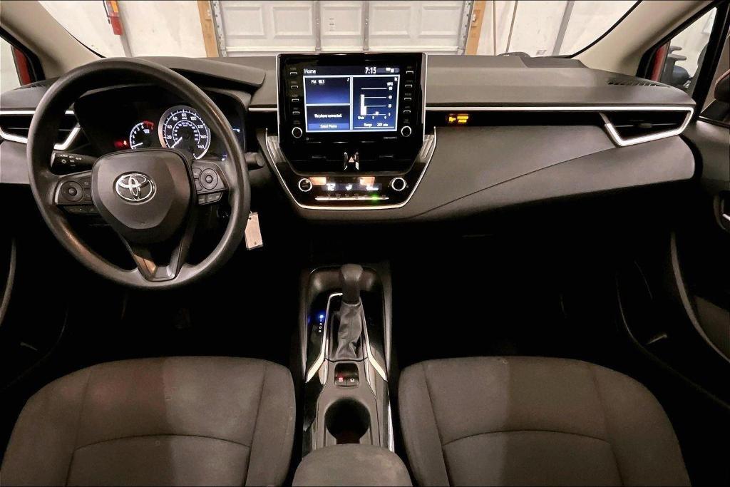 used 2021 Toyota Corolla car, priced at $16,000