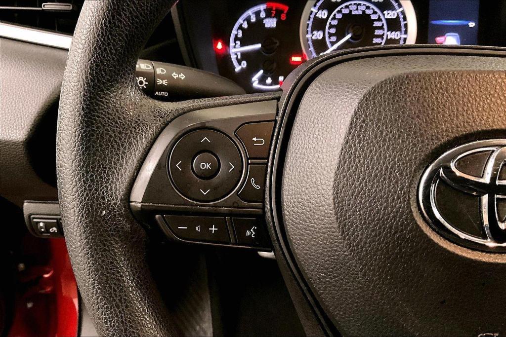 used 2021 Toyota Corolla car, priced at $16,000