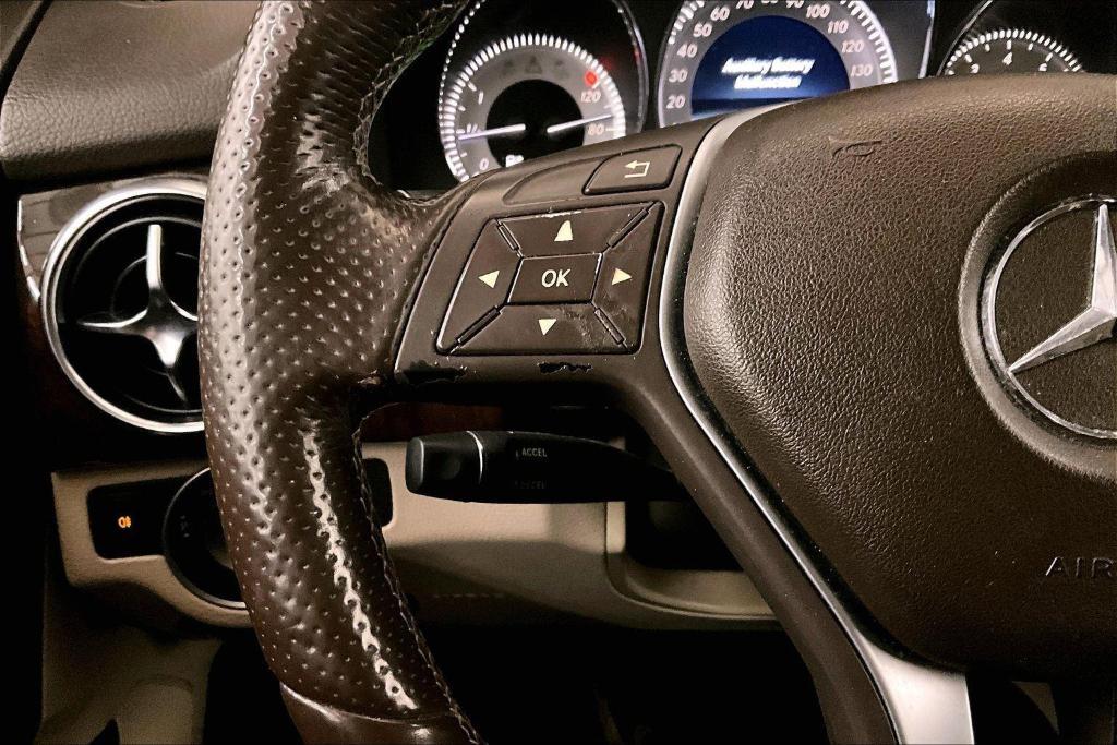 used 2015 Mercedes-Benz GLK-Class car, priced at $13,577