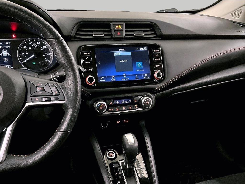 used 2023 Nissan Versa car, priced at $16,250