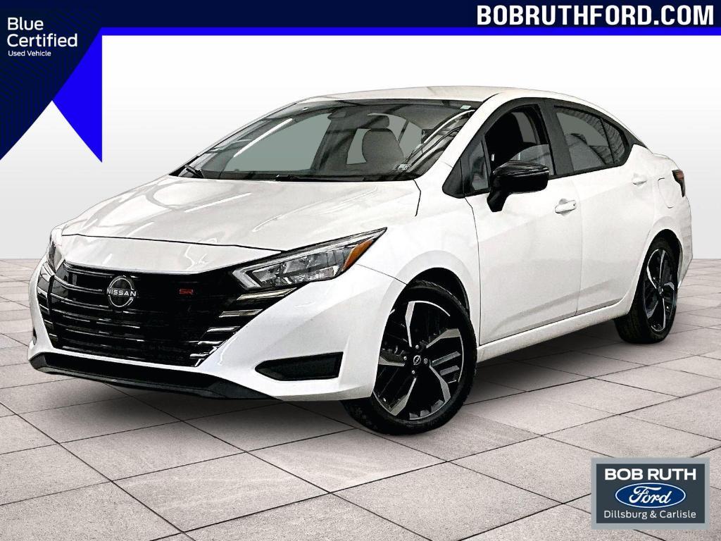 used 2023 Nissan Versa car, priced at $16,250