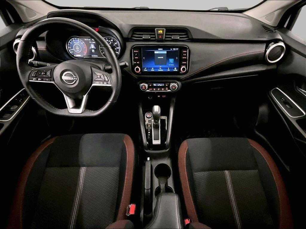 used 2023 Nissan Versa car, priced at $16,250