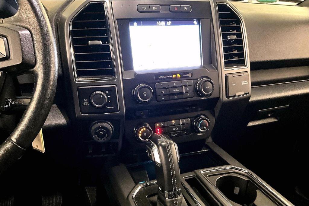 used 2018 Ford F-150 car, priced at $24,377