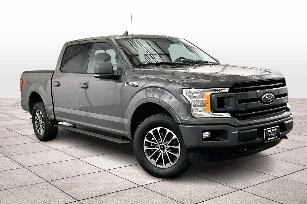 used 2018 Ford F-150 car, priced at $24,377
