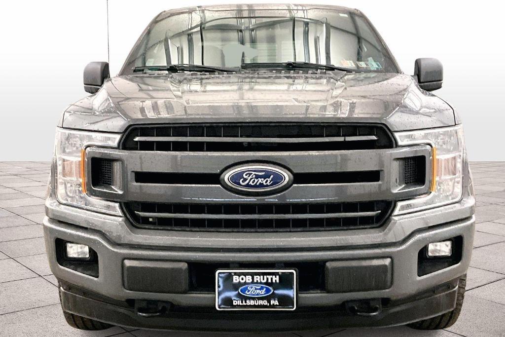 used 2018 Ford F-150 car, priced at $24,377