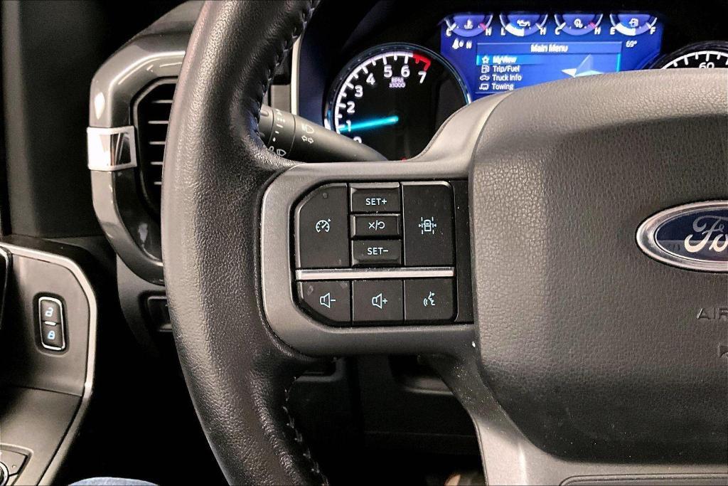 used 2022 Ford F-150 car, priced at $37,500
