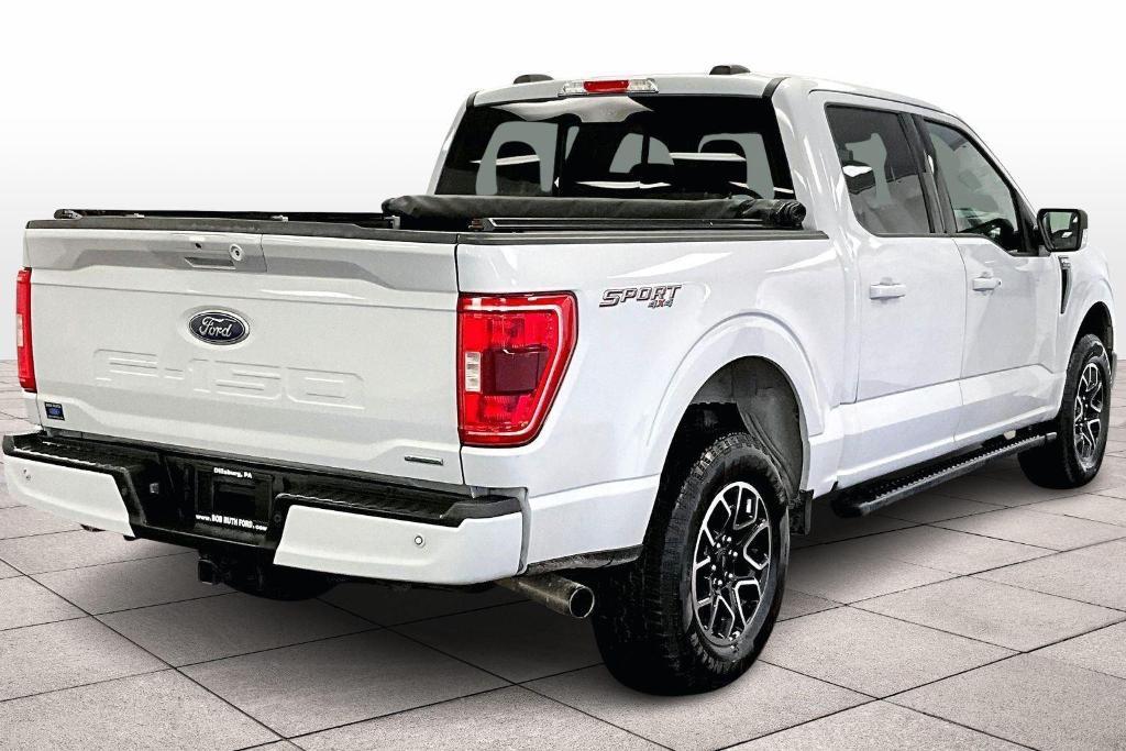 used 2022 Ford F-150 car, priced at $37,500