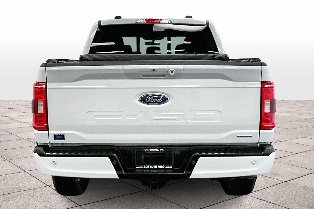 used 2022 Ford F-150 car, priced at $37,500