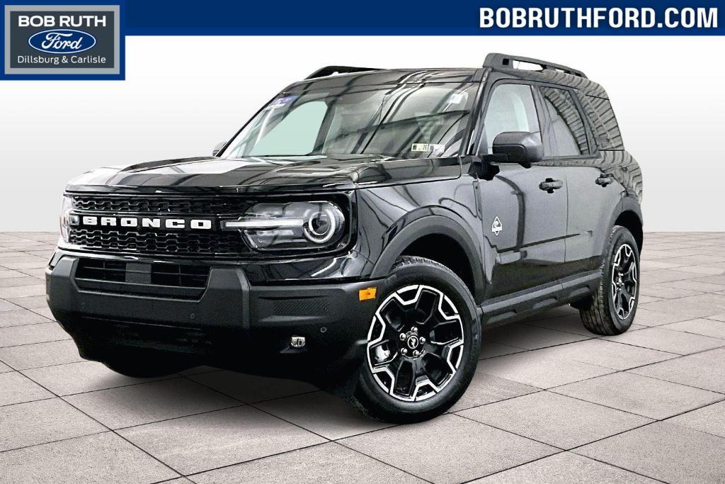 new 2025 Ford Bronco Sport car, priced at $36,500