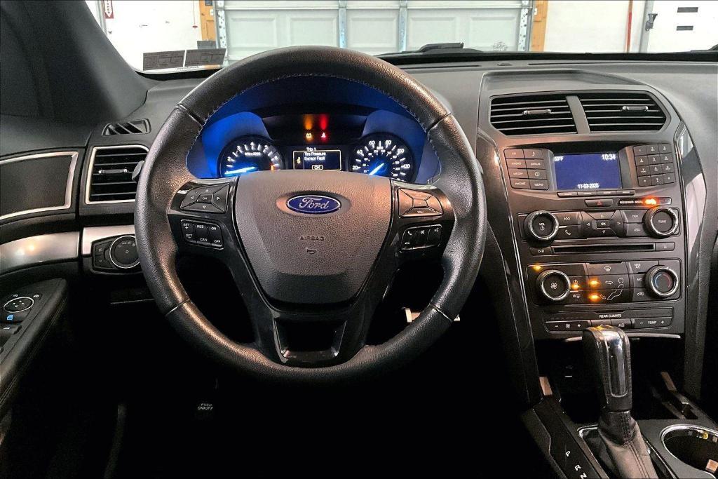 used 2017 Ford Explorer car, priced at $14,988
