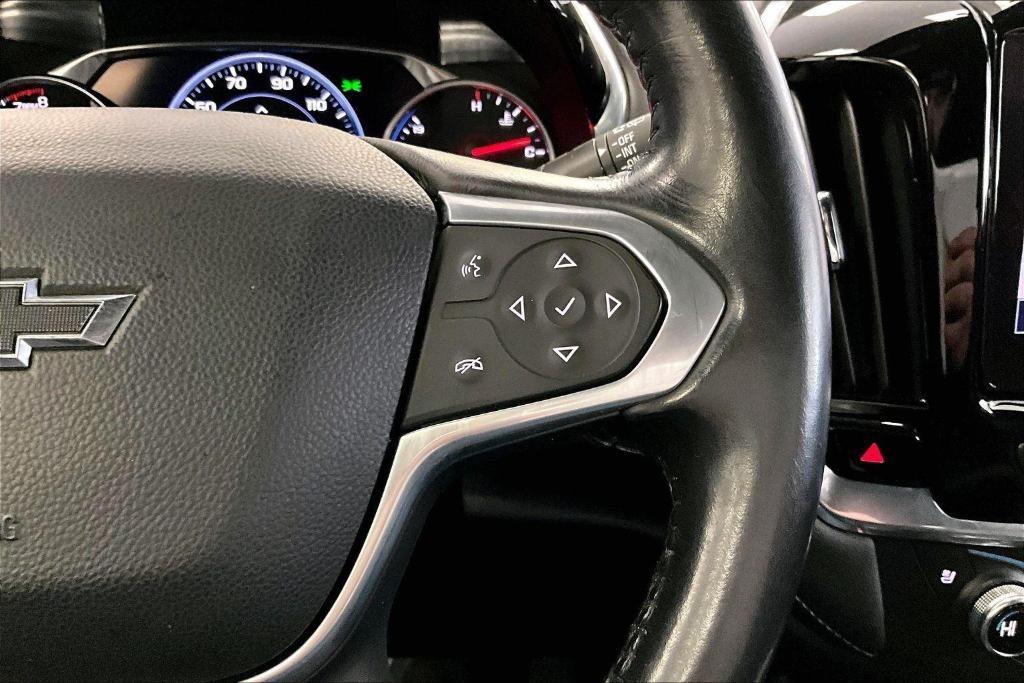 used 2022 Chevrolet Traverse car, priced at $29,250