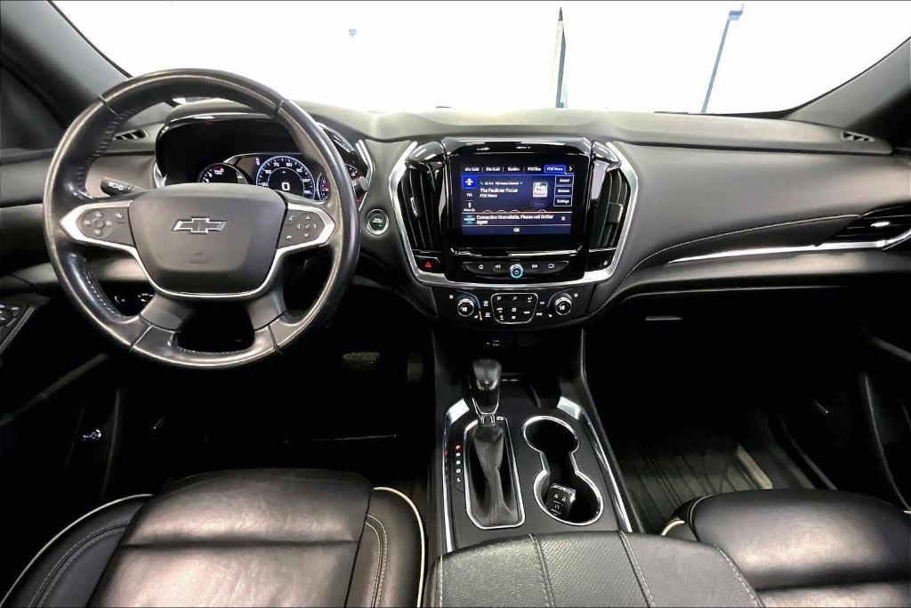 used 2022 Chevrolet Traverse car, priced at $29,250