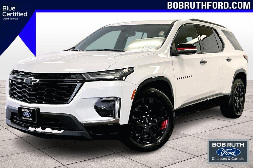 used 2022 Chevrolet Traverse car, priced at $29,250