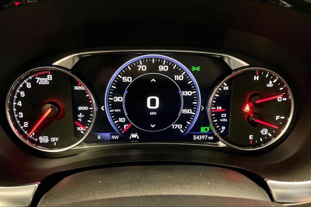 used 2022 Chevrolet Traverse car, priced at $29,250