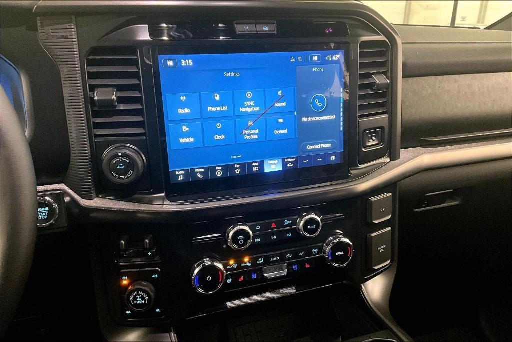 new 2025 Ford F-150 car, priced at $71,500