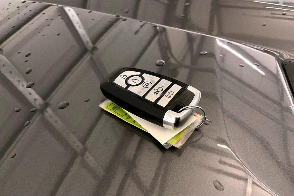 new 2025 Ford F-150 car, priced at $71,500