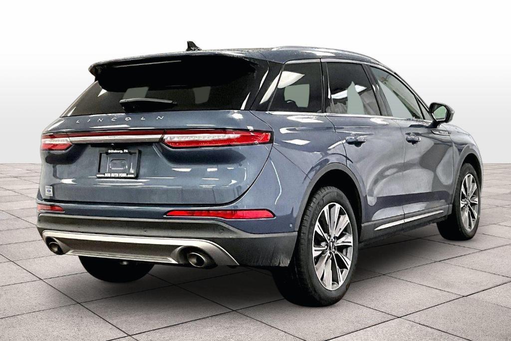 used 2022 Lincoln Corsair car, priced at $29,000