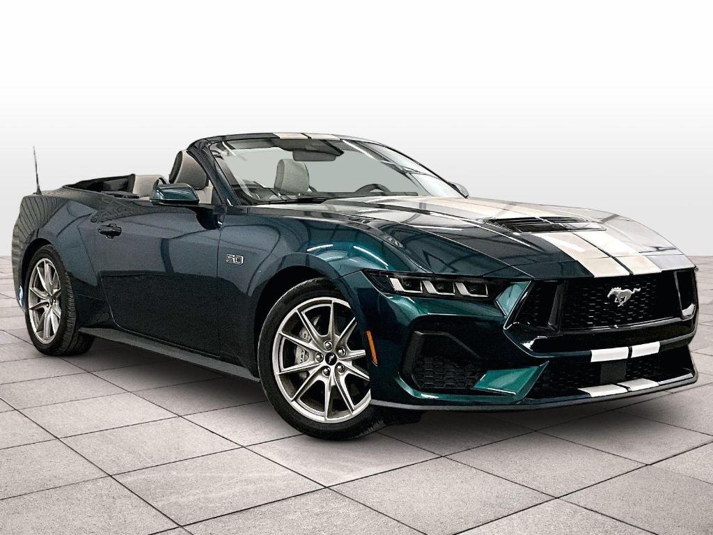 used 2024 Ford Mustang car, priced at $51,000