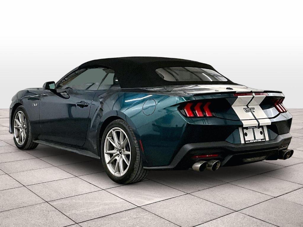 used 2024 Ford Mustang car, priced at $51,000