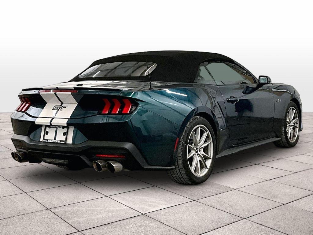 used 2024 Ford Mustang car, priced at $51,000