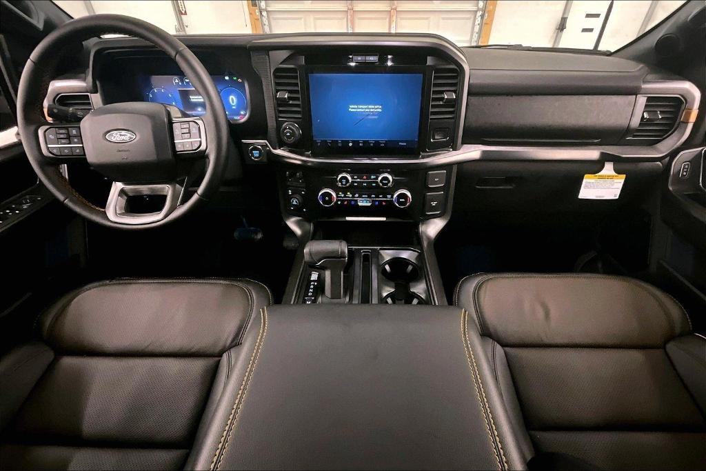 new 2025 Ford F-150 car, priced at $72,000