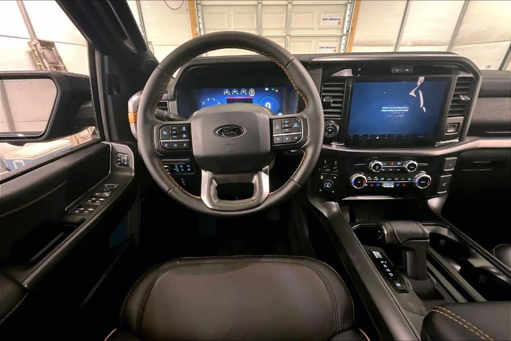 new 2025 Ford F-150 car, priced at $72,000
