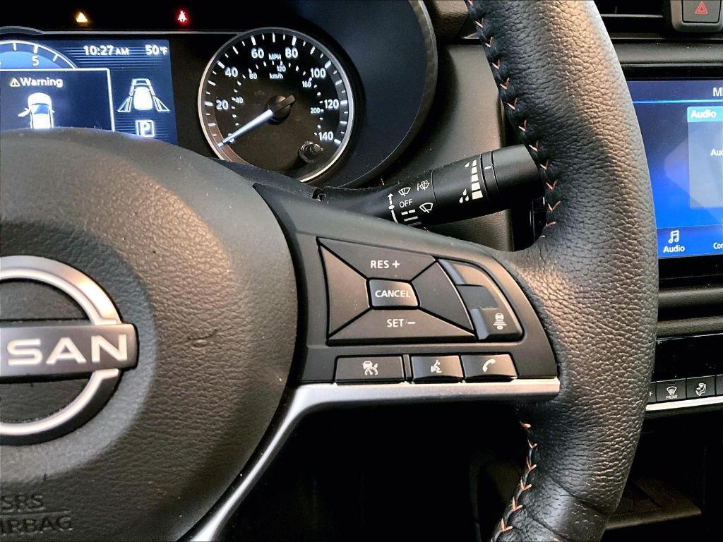 used 2024 Nissan Versa car, priced at $19,750
