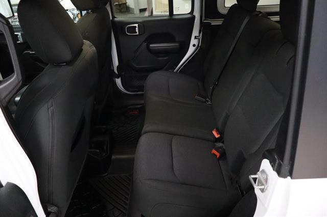 used 2020 Jeep Wrangler Unlimited car, priced at $24,220