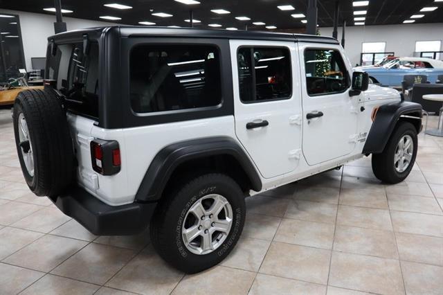 used 2020 Jeep Wrangler Unlimited car, priced at $24,220