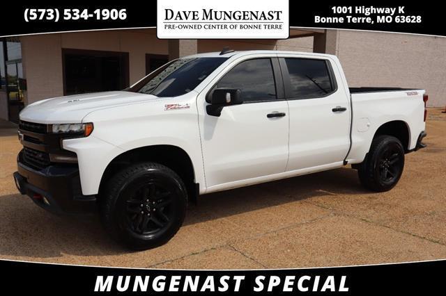 used 2021 Chevrolet Silverado 1500 car, priced at $31,444