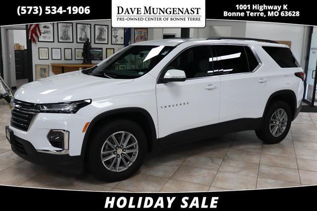 used 2023 Chevrolet Traverse car, priced at $29,628