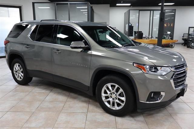 used 2018 Chevrolet Traverse car, priced at $13,668
