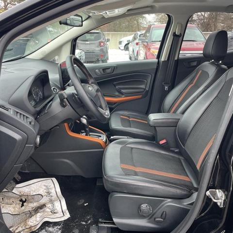 used 2018 Ford EcoSport car, priced at $13,995