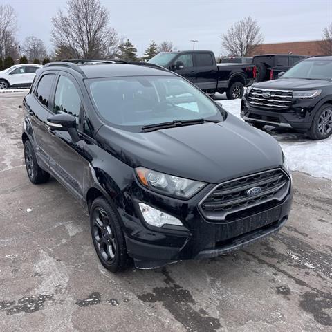 used 2018 Ford EcoSport car, priced at $13,995