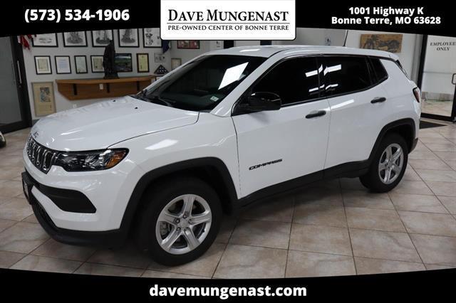 used 2023 Jeep Compass car, priced at $23,094