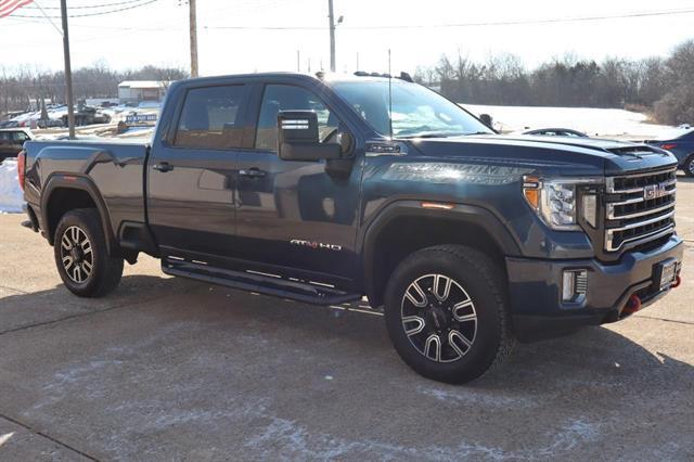 used 2021 GMC Sierra 2500 car, priced at $42,495