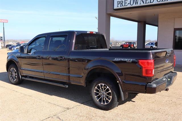 used 2019 Ford F-150 car, priced at $25,824
