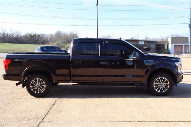 used 2019 Ford F-150 car, priced at $25,824