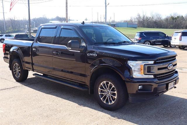 used 2019 Ford F-150 car, priced at $25,824