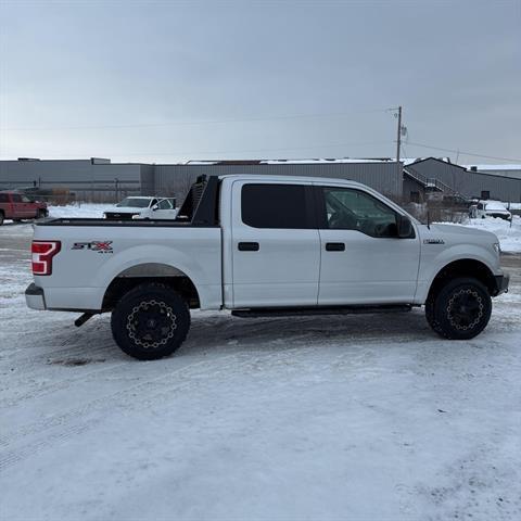 used 2018 Ford F-150 car, priced at $24,995