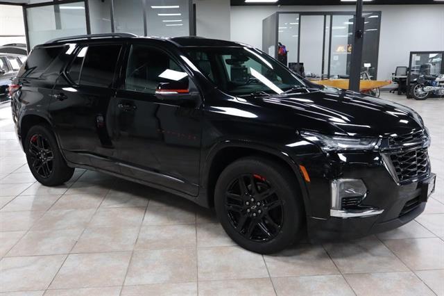 used 2023 Chevrolet Traverse car, priced at $24,536