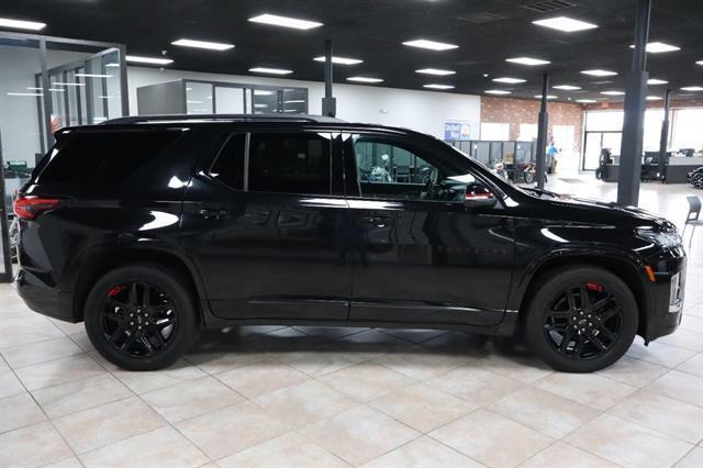 used 2023 Chevrolet Traverse car, priced at $24,536