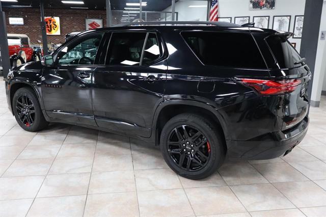 used 2023 Chevrolet Traverse car, priced at $24,536
