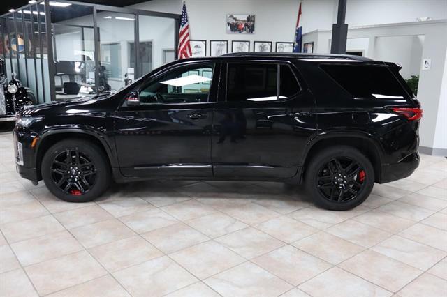 used 2023 Chevrolet Traverse car, priced at $24,536