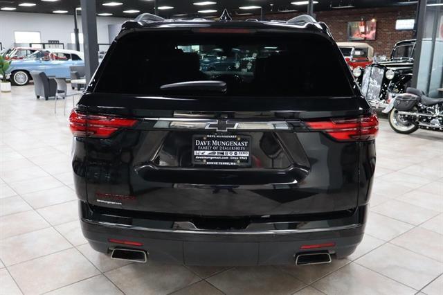 used 2023 Chevrolet Traverse car, priced at $24,536