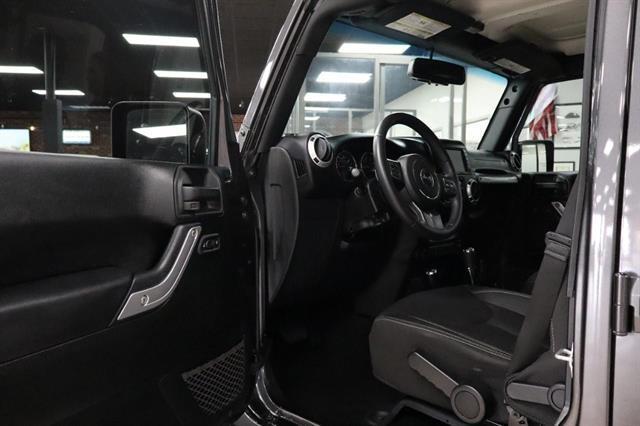 used 2018 Jeep Wrangler JK Unlimited car, priced at $25,980