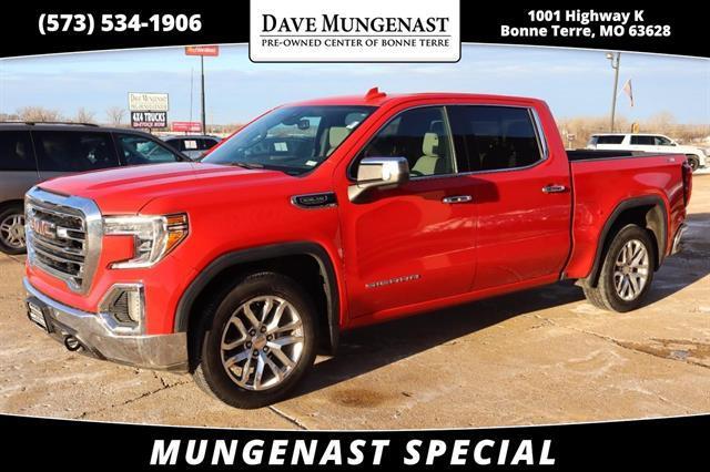 used 2022 GMC Sierra 1500 Limited car, priced at $28,094