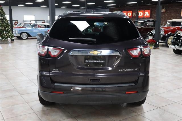 used 2015 Chevrolet Traverse car, priced at $12,995