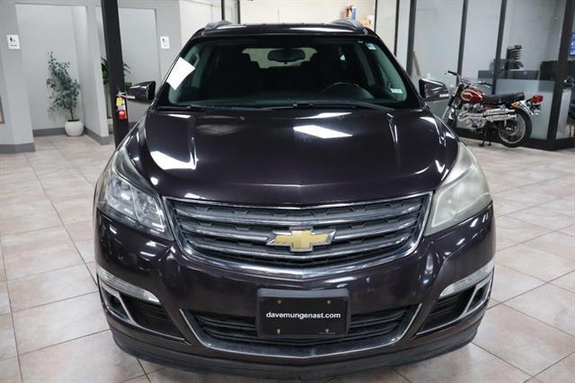 used 2015 Chevrolet Traverse car, priced at $12,995