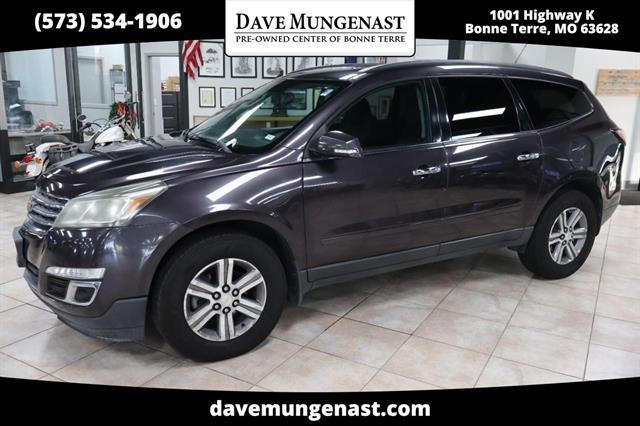 used 2015 Chevrolet Traverse car, priced at $12,730